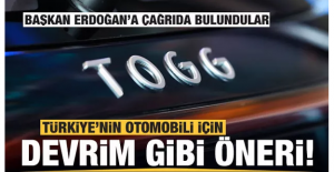Türkiye'nin Otomobili TOGG için devrim gibi öneri!