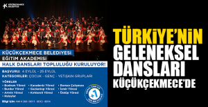 Türkiye’nin Geleneksel Dansları Küçükçekmece’de