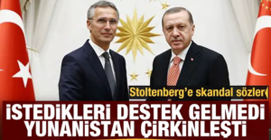Yunan basınından NATO'ya tepki: Stoltenberg kıvırması