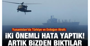 Yunanistan'da Türkiye ve Erdoğan itirafı: İki önemli hata yaptık, bizden bıktılar