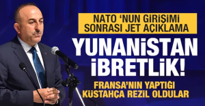'Yunanistan ibretlik! Fransa'nın yaptığı küstahca ve rezil oldular'