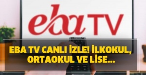 8 Ekim Perşembe EBA TV canlı yayın akışı! İlkokul, ortaokul ve lise ders programı