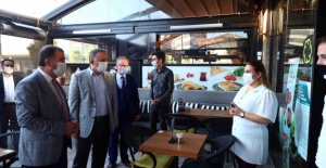 Bağcılar’da AVM’ler denetlendi