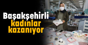Başakşehirli kadınlar kazanıyor