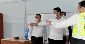 BEŞİKTAŞ’TAKİ OKULLAR YÜZ YÜZE EĞİTİME HAZIR