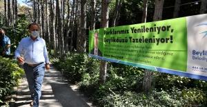 BEYLİKDÜZÜ’NDEKİ PARKLAR YENİLENİYOR