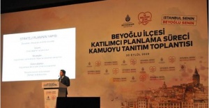 BEYOĞLU'NUN GELECEĞİNE YÖN VERECEK PLAN ÇALIŞMALARI BAŞLADI