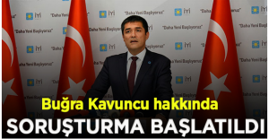 Buğra Kavuncu hakkında soruşturma başlatıldı