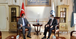 İMAMOĞLU’NDAN İSTANBUL MÜFTÜLÜĞÜ’NE ZİYARET