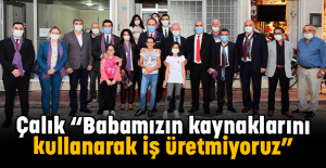 Çalık “Babamızın kaynaklarını kullanarak iş üretmiyoruz”