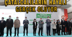 Çatalcalıların Hayali Gerçek Oluyor