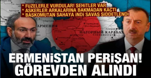 Ermenistan perişan: Görevden alındı! Başkomutan Aliyev'den sürpriz görüntü