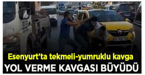 Esenyurt'ta yine taksici dehşeti! 6 kişi gözaltında