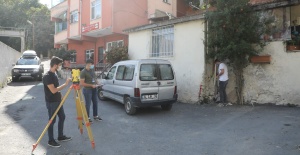 Garaj Üstü Proje Alanı’nda Tespit ve Ölçümlere Başlandı