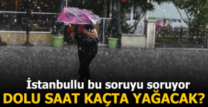 İstanbul'a dolu saat kaçta yağacak? Meteoroloji İstanbul 8 Ekim Perşembe hava durumu