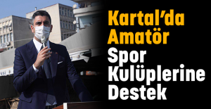Kartal’da Amatör Spor Kulüplerine Destek