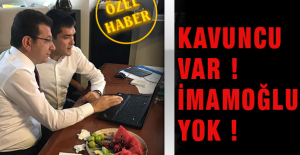 KAVUNCU VAR, İAMAMOĞLU YOK