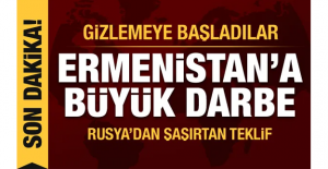 Rusya'dan şaşırtan teklif! Azerbaycan'dan Ermenistan'a büyük darbe: Gizlemeye başladılar