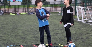 Eyüsultan'da Kış Spor Okulları’nda Eğitimler Tüm Hızıyla Devam Ediyor