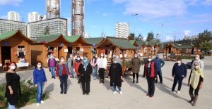 HÜNERLİ ELLER’DE KADIN DAYANIŞMASI