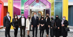 Hüseyin Tütüncü Gündüz Çocuk Bakımevi Hizmete Açıldı