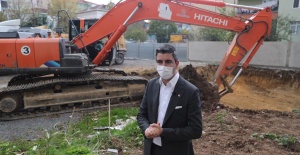 Kartal’da Kültür Merkezi ve Aşevi Projesi İçin İlk Kazma Vuruldu