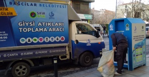 11 ayda 267 ton atık giysi toplandı