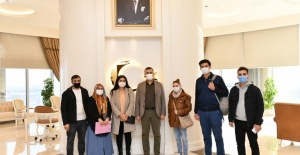 Başkan Bozkurt'tan SMA Hastası Bebeklere Destek
