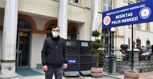 Beşiktaş belediyesi temizlik personelinden örnek davranış!