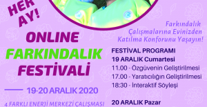 Covıd-19’a karşı stresi yok eden onlıne farkındalık festivali