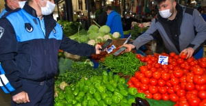 ESENYURT’TA KORONAVİRÜS DENETİMLERİ DEVAM EDİYOR