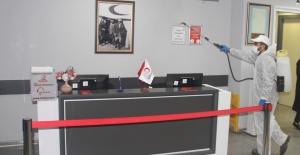 Kartal ‘da Her Gün Yüzlerce Metrekare Alan Dezenfekte Ediliyor