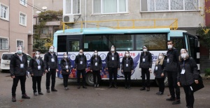 Komşu İletişim Merkezi Kartal’da Çalmadık Kapı Bırakmayacak