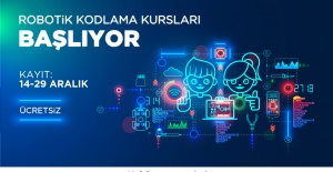 KÜÇÜKÇEKMECELİ ÇOCUKLAR GELECEKLERİNİ KODLUYOR