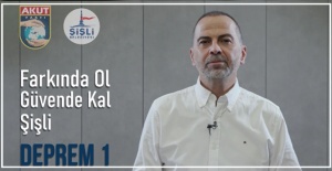 NASUH MAHRUKİ İLE ‘FARKINDA OL GÜVENDE KAL ŞİŞLİ ’