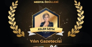 Yılın Gazetecilik Ödülüne Aslan Sayım Layık Görüldü!