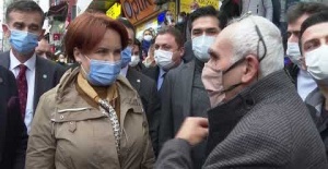 AKŞENER OY İSTEMEK İÇİN DEĞİL, DERTLEŞMEK İÇİN SAHADA