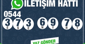BELEDİYEDEN WHATSAPP İLETİŞİM HATTI