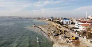 Büyükçekmece Koyu Marmara’nın en ayrıcalıklı sahili oluyor