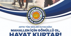 ESENYURT’TA AFETLERE HAZIRLIK BAŞLADI