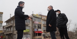 Gökhan Yüksel'den Proje Alanlarına Çıkarma