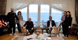 İBB Başkanı Ekrem İmamoğlu’ndan Başkan Akgün’e ziyaret