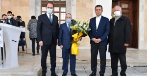 İbrahim Cevahir Camii ibadete açıldı