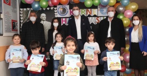 Kartal Belediyesi Kreşlerinde Karne Heyecanı