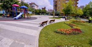 Maltepe çiçeklerle donatıldı