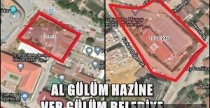 Al gülüm hazine, ver gülüm belediye