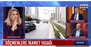 Bozkurt göçmenlere ikamet yasağını değerlendirdi