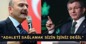 Davutoğlu, Bulu’yu istifaya çağırdı.