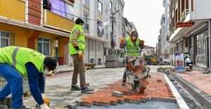 Esenyurt Bedeliyesi, yolları yenilemeye devam ediyor