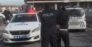 Esenyurt’tan başlayan takip Çatalca’da son buldu